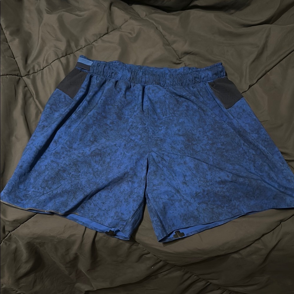 Men’s lululemon surge shorts 5 inch inseam lined